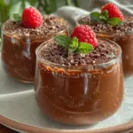 high-protein chocolate mousse - featured image