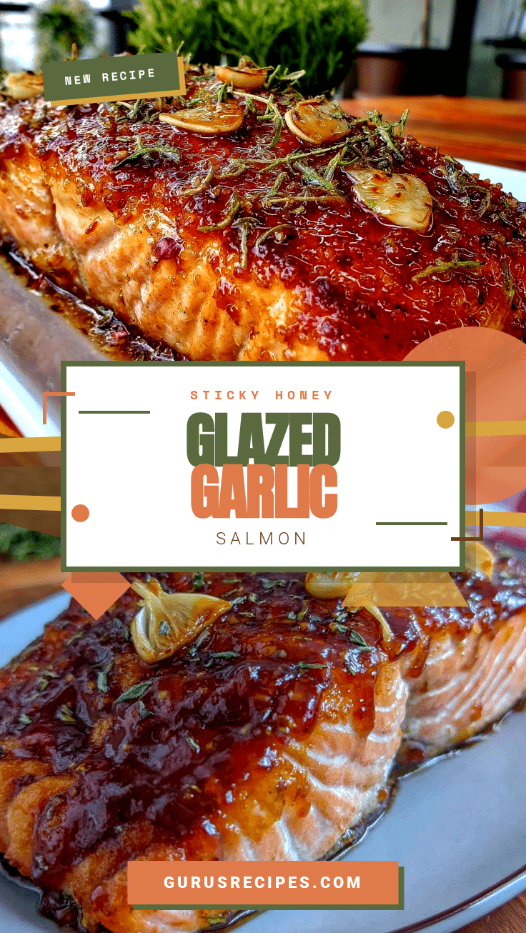 honey glazed salmon recipe