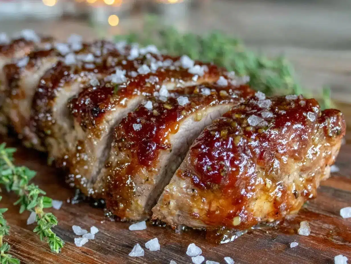 honey mustard pork tenderloin preparation steps