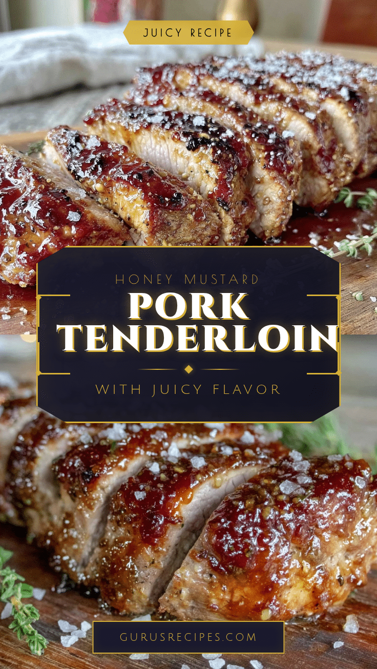 honey mustard pork tenderloin recipe