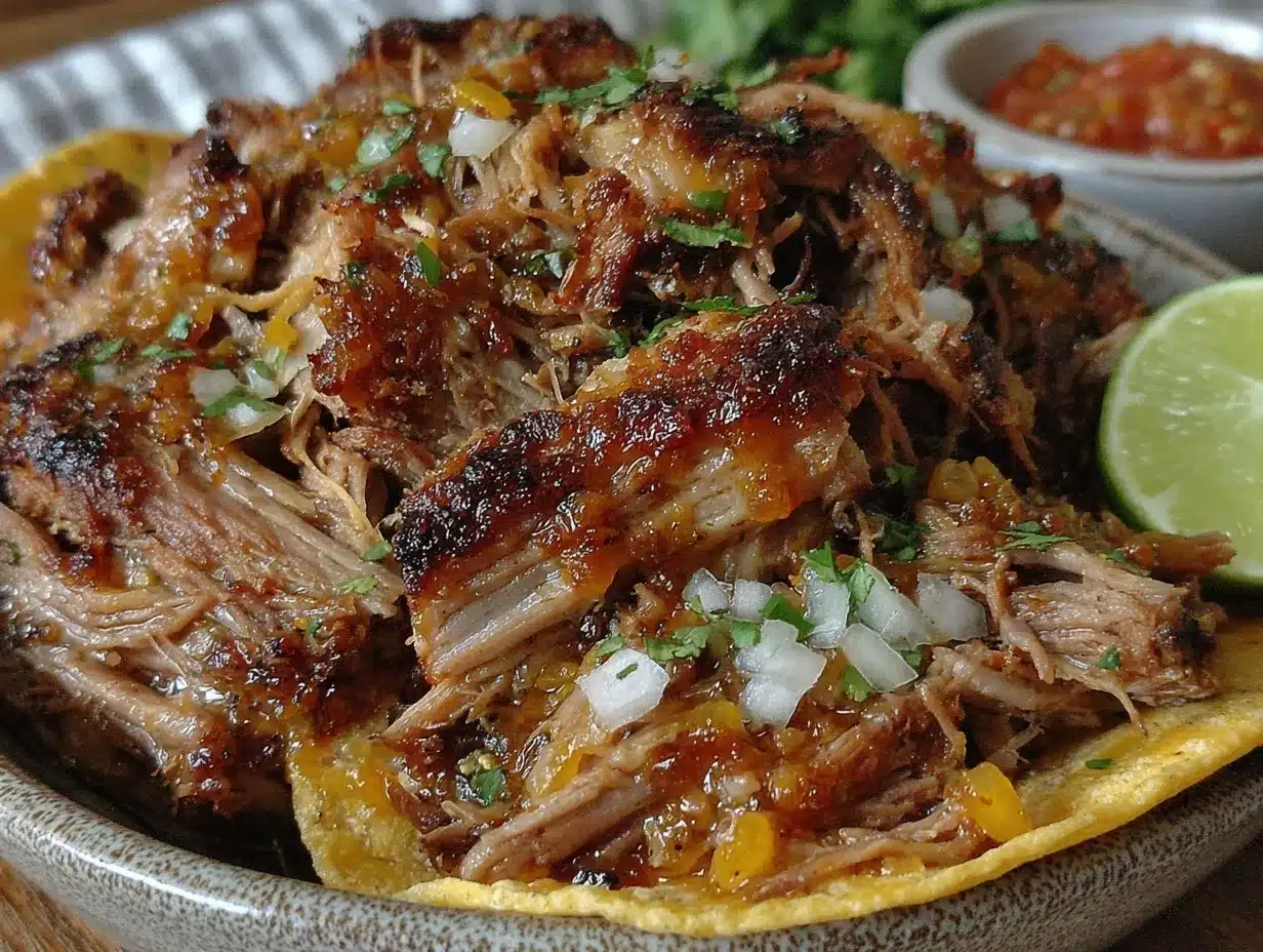 Instant Pot carnitas preparation steps