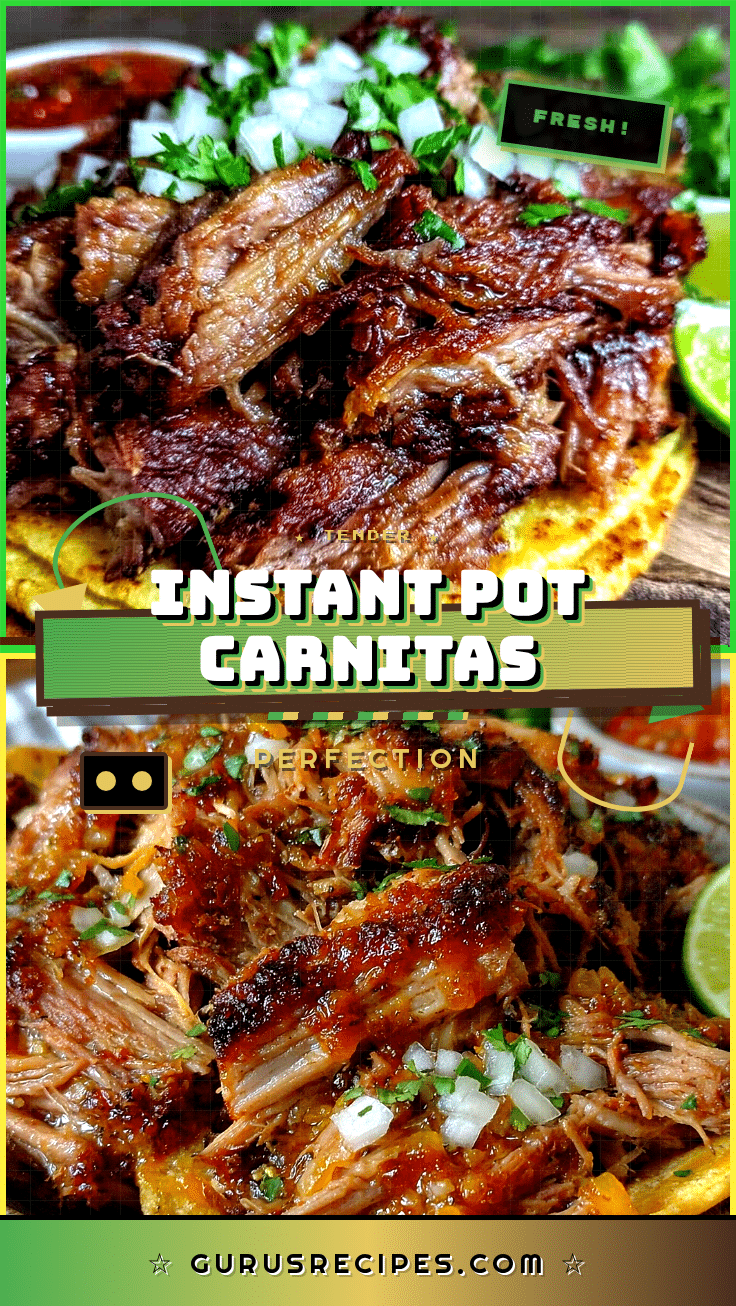 Instant Pot carnitas recipe