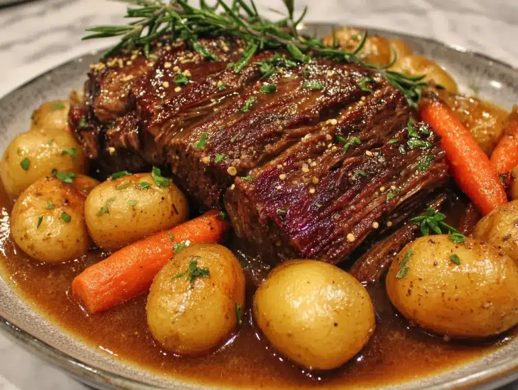 instant pot pot roast - featured image