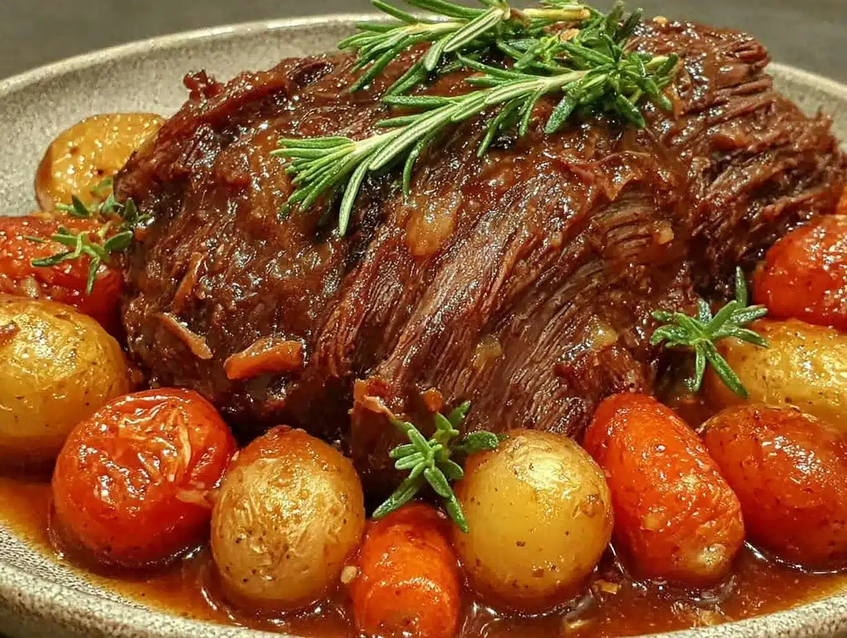 instant pot pot roast preparation steps