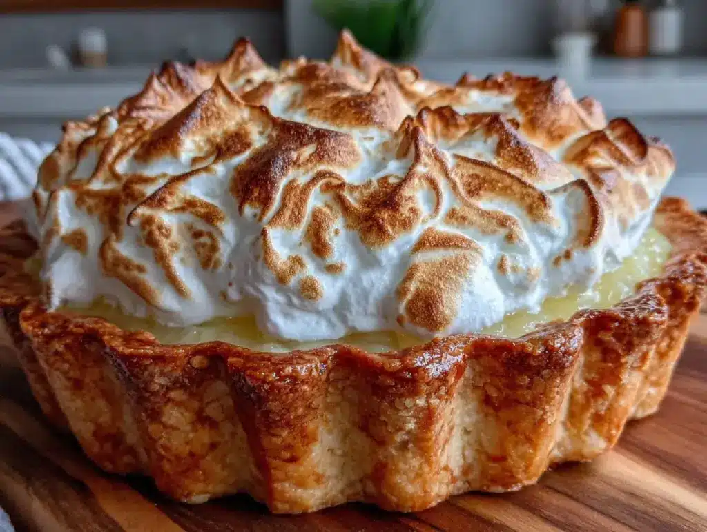 lemon meringue pie recipe - featured image