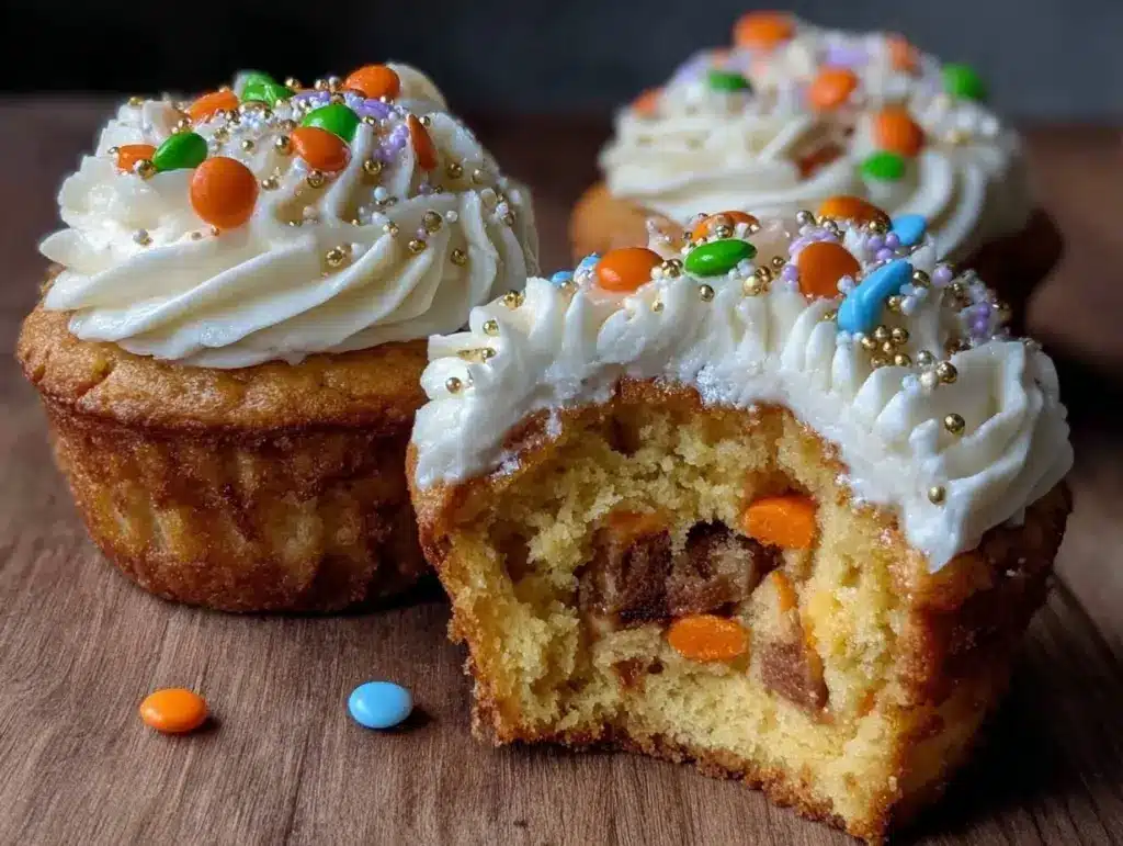 magical pot of gold cupcakes - featured image