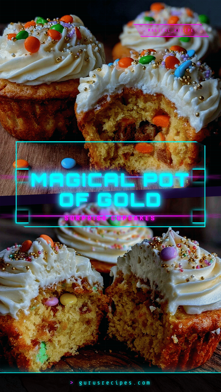 magical pot of gold cupcakes recipe