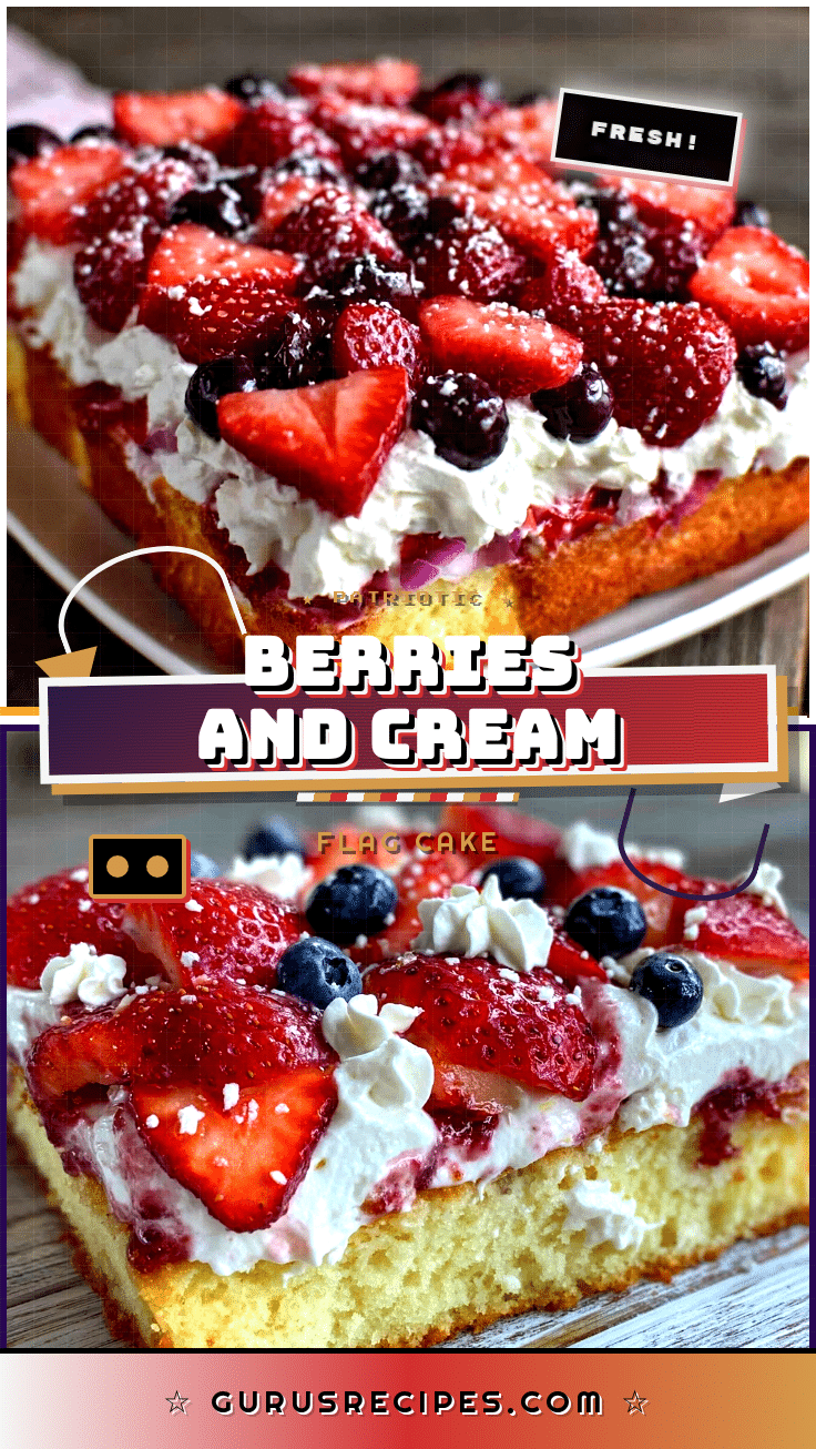 perfect flag cake recipe