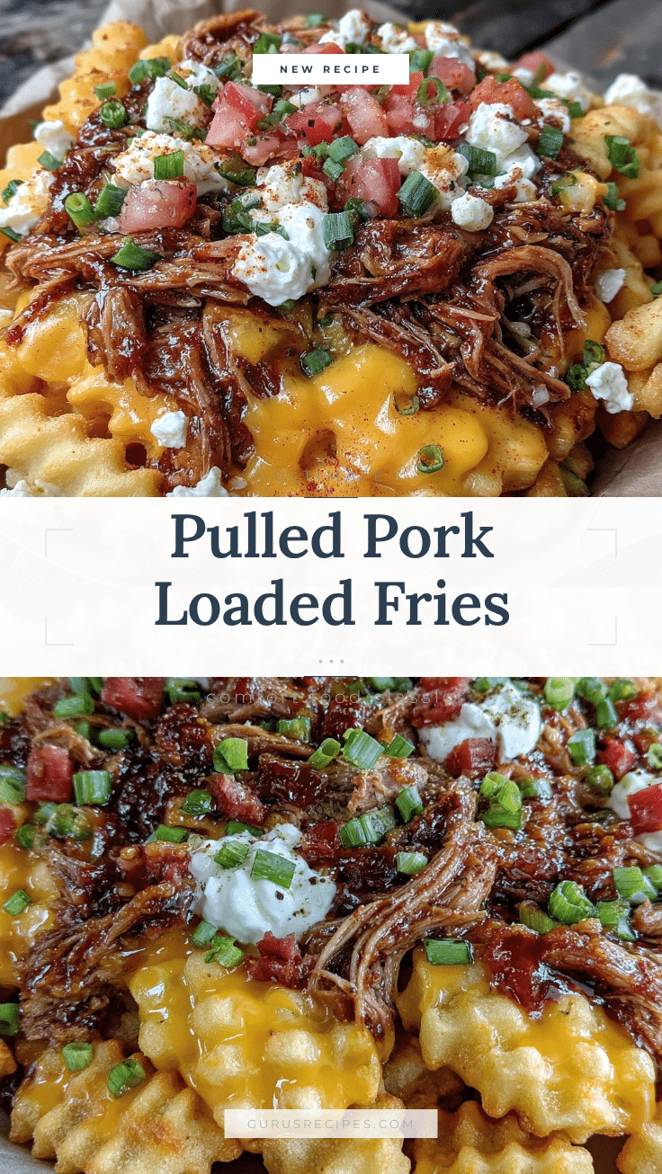 pulled pork loaded fries recipe