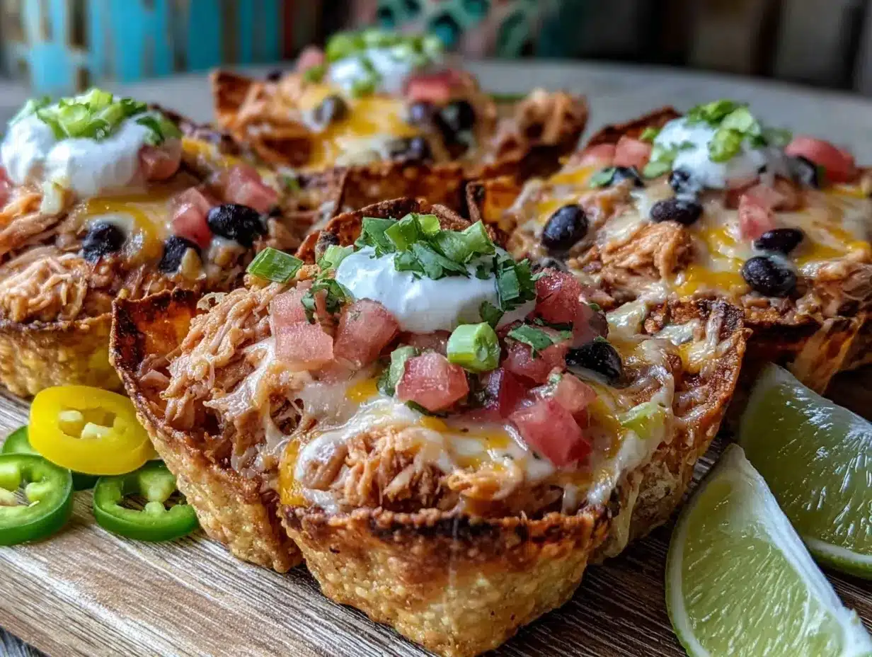 ranch chicken nacho boats preparation steps