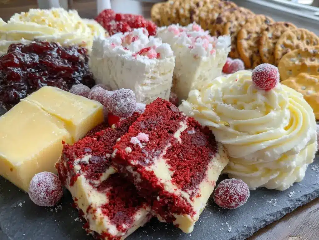 red velvet cheese board - featured image