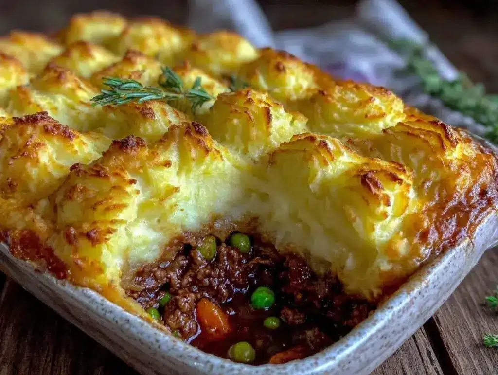 shepherds pie with lamb - featured image