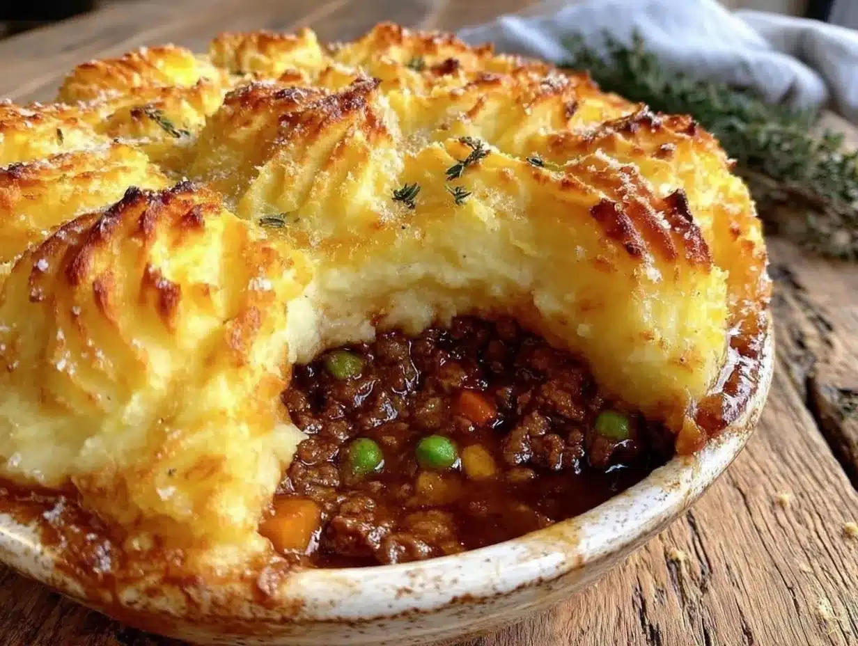shepherds pie with lamb preparation steps