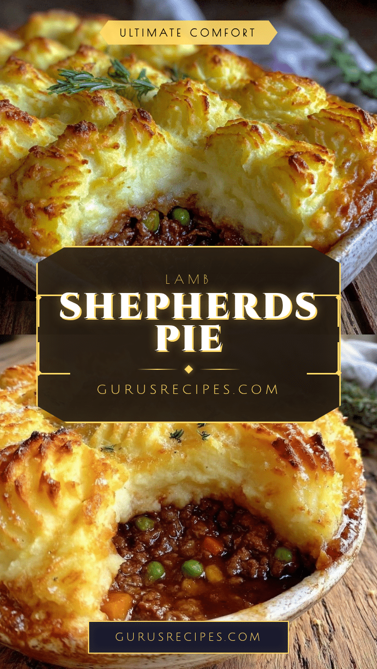 shepherds pie with lamb recipe