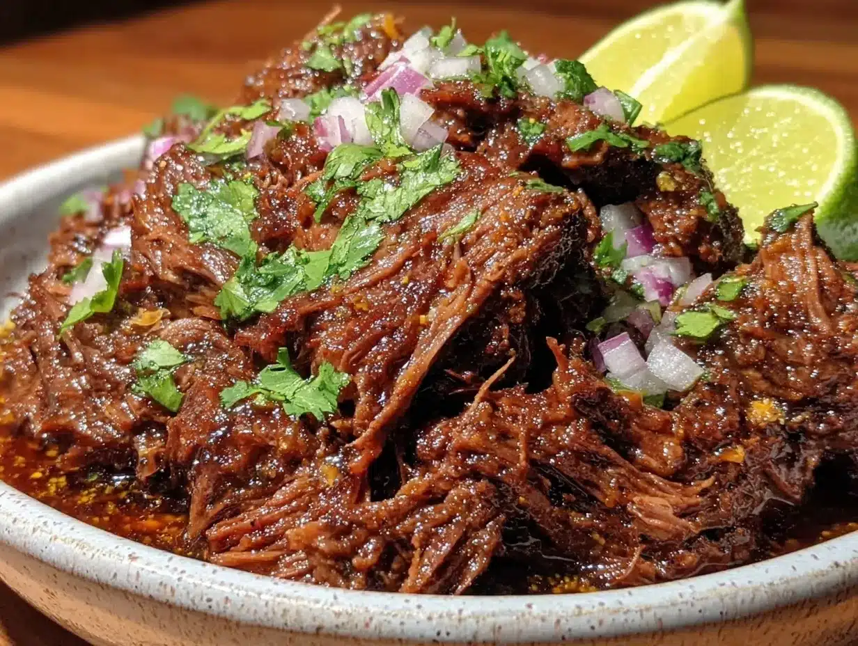 slow cooker beef barbacoa recipe preparation steps