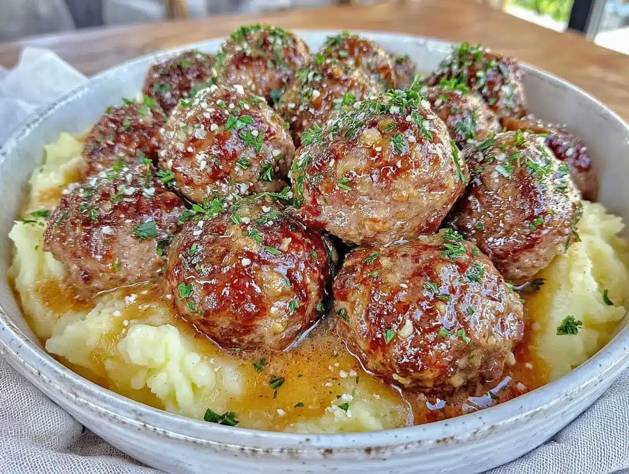 slow cooker Swedish meatballs preparation steps