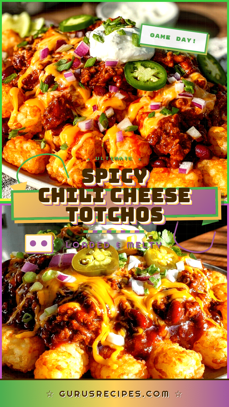 spicy chili cheese totchos recipe