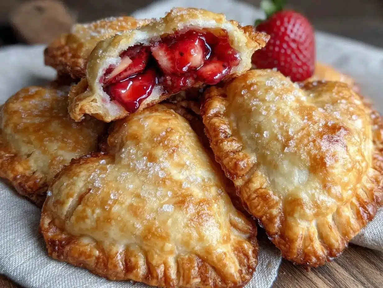 strawberry hand pies preparation steps