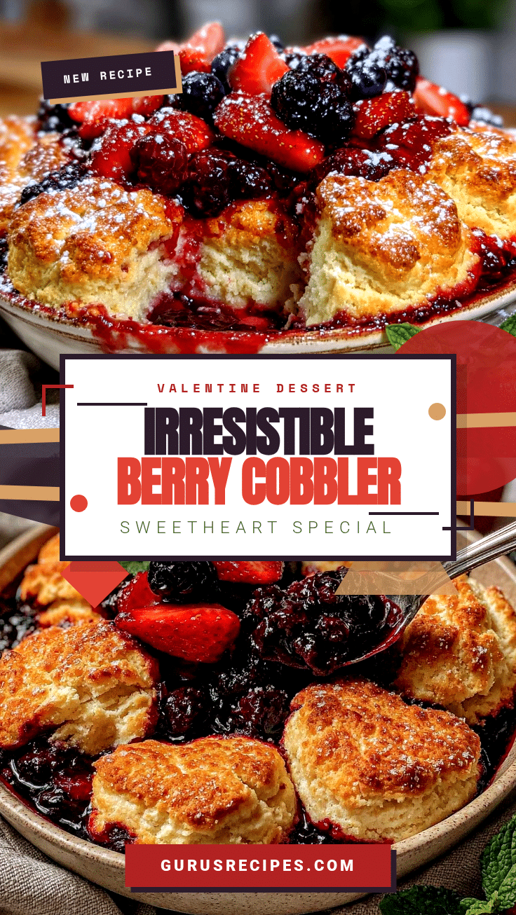 sweetheart berry cobbler recipe