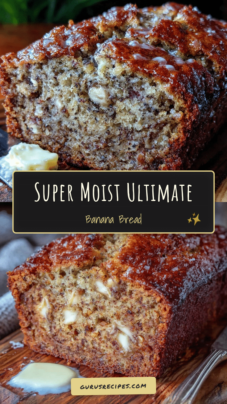 tender super moist banana bread recipe recipe
