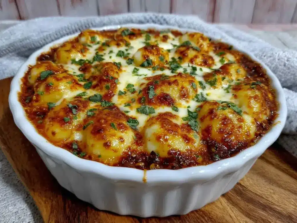 Valentine’s Heart Gnocchi Bake - featured image