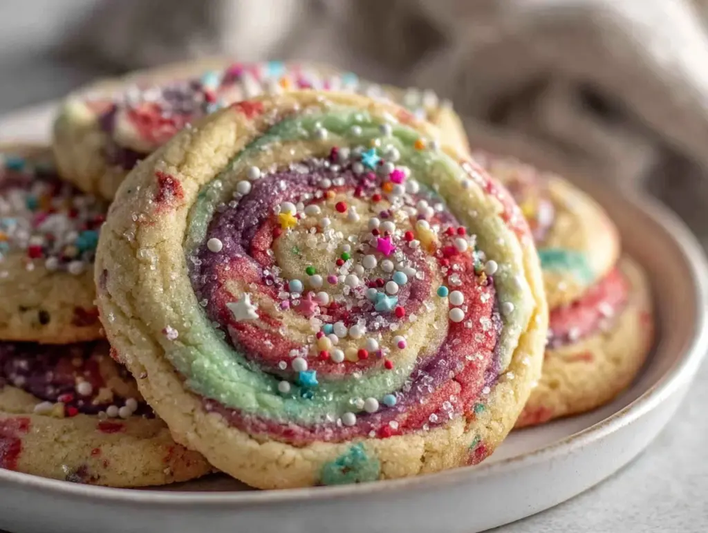 Whoville Swirl Sugar Cookies - featured image