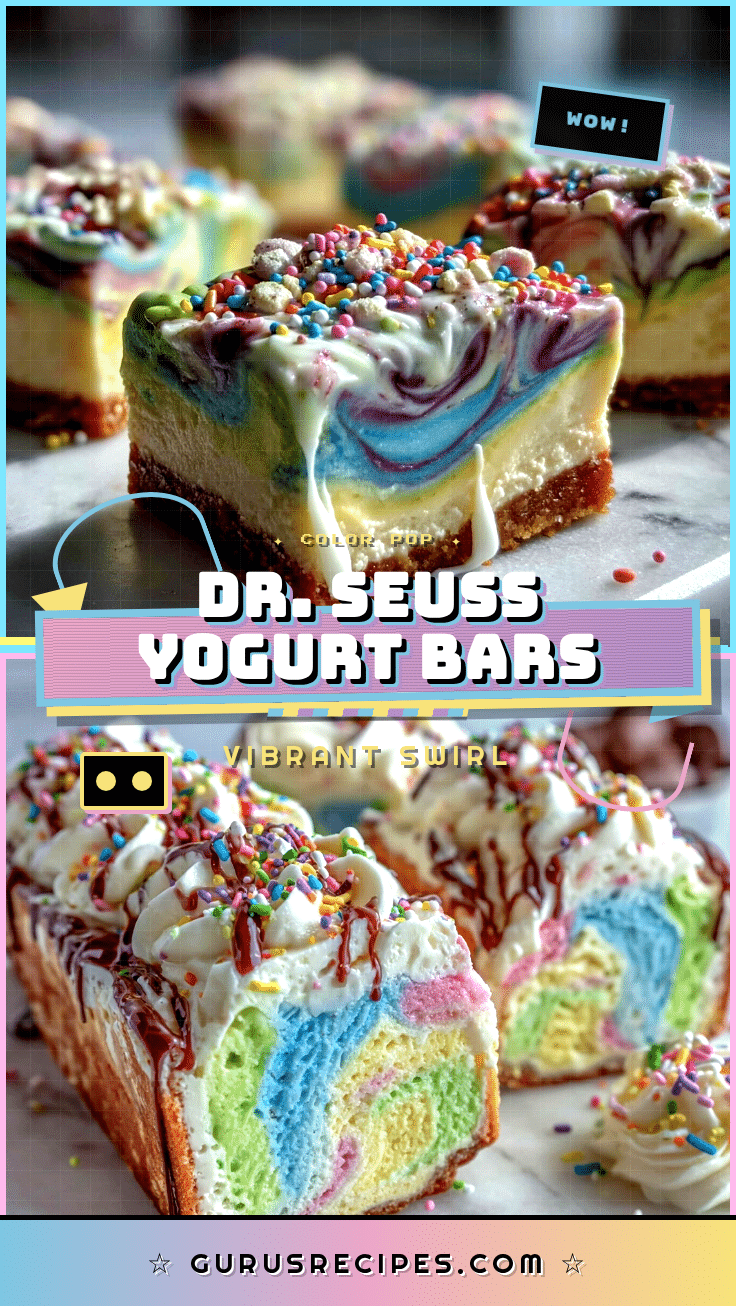 yogurt swirl bars recipe