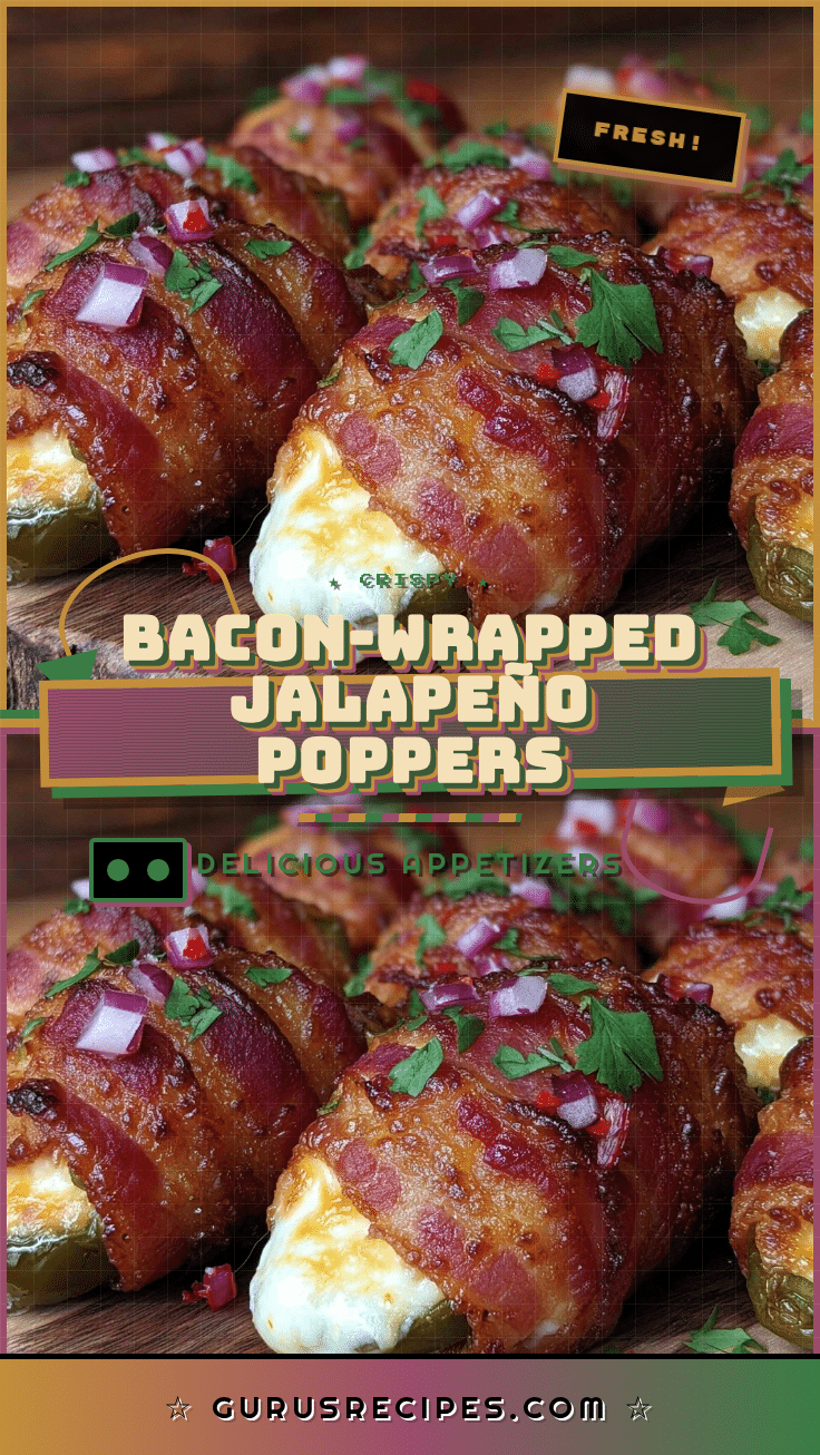bacon-wrapped jalapeño poppers recipe
