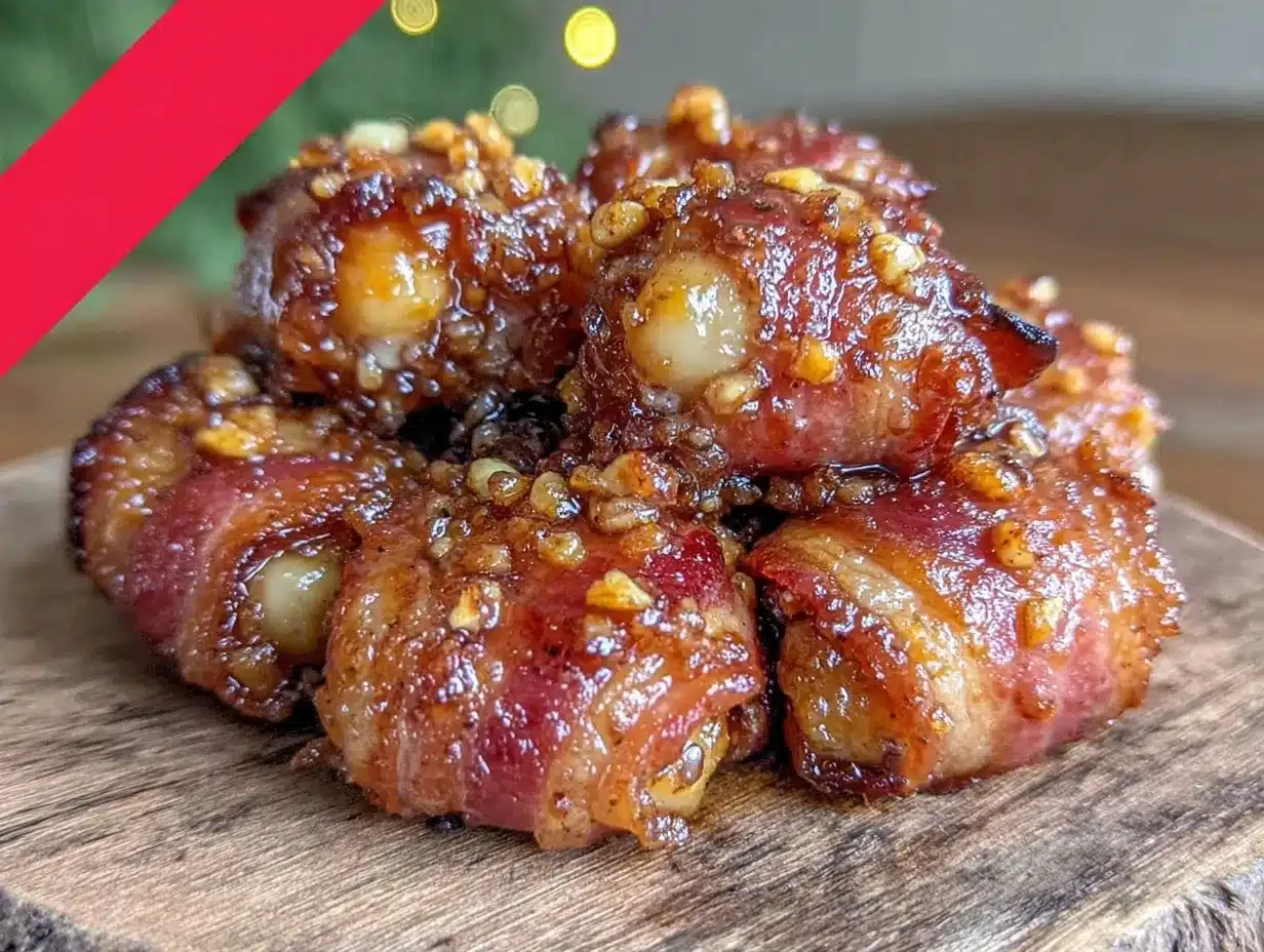 bacon-wrapped water chestnuts preparation steps