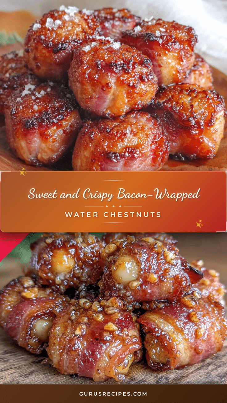 bacon-wrapped water chestnuts recipe