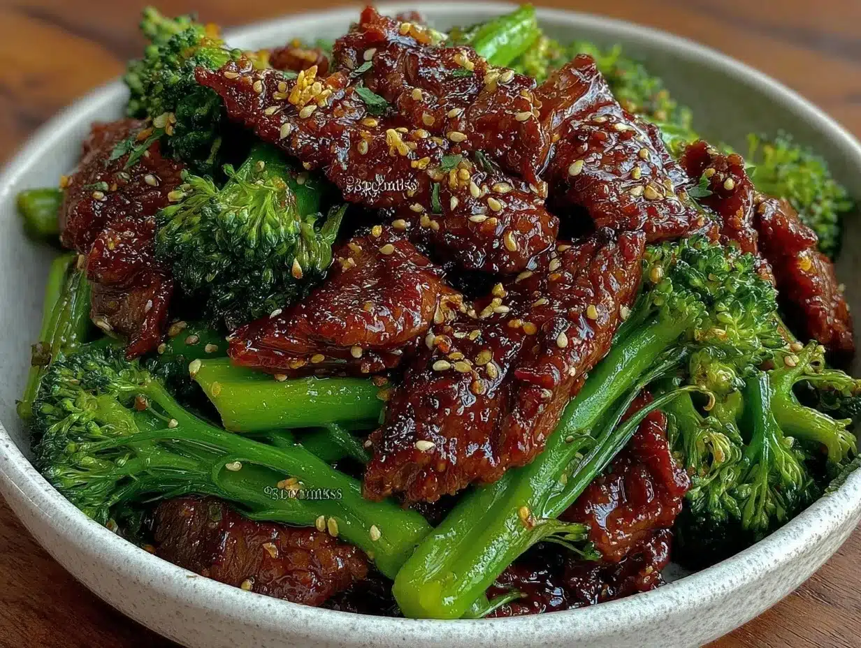 beef and broccoli stir-fry preparation steps