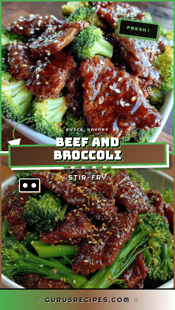 beef and broccoli stir-fry recipe