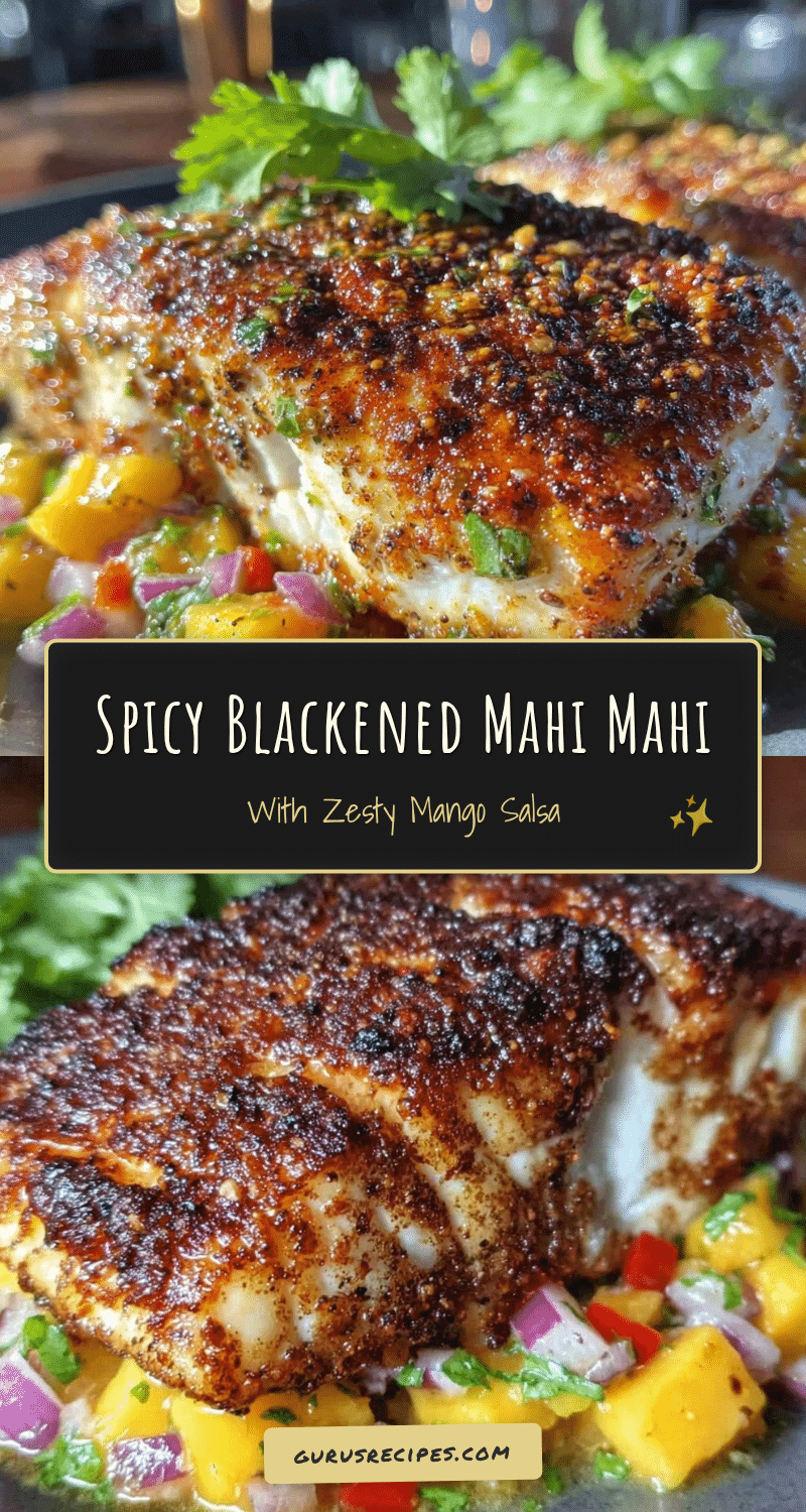 blackened mahi mahi recipe
