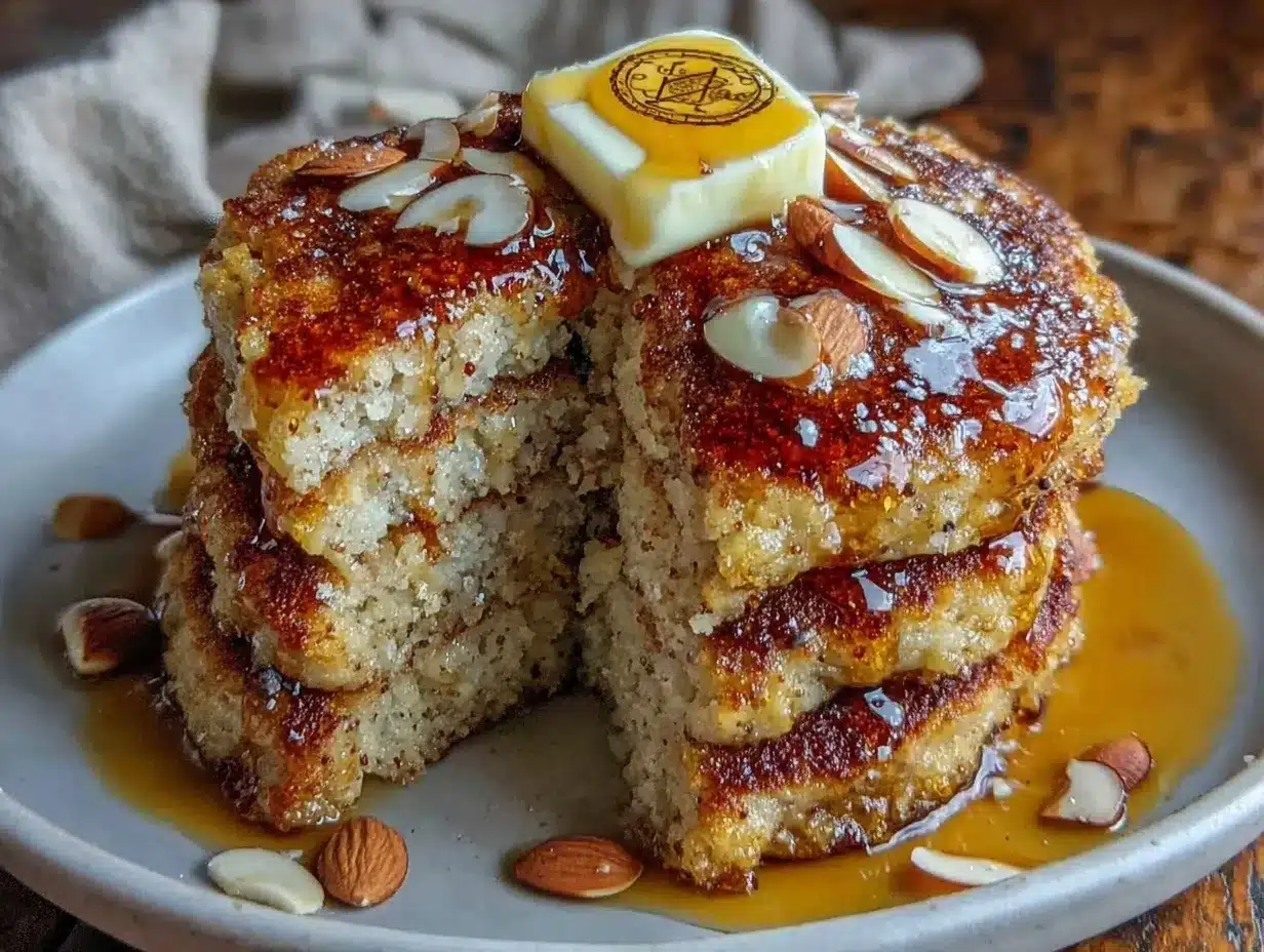 blood sugar friendly almond flour pancakes preparation steps