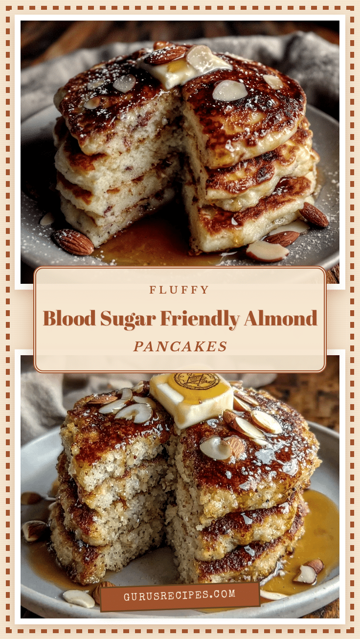 blood sugar friendly almond flour pancakes recipe