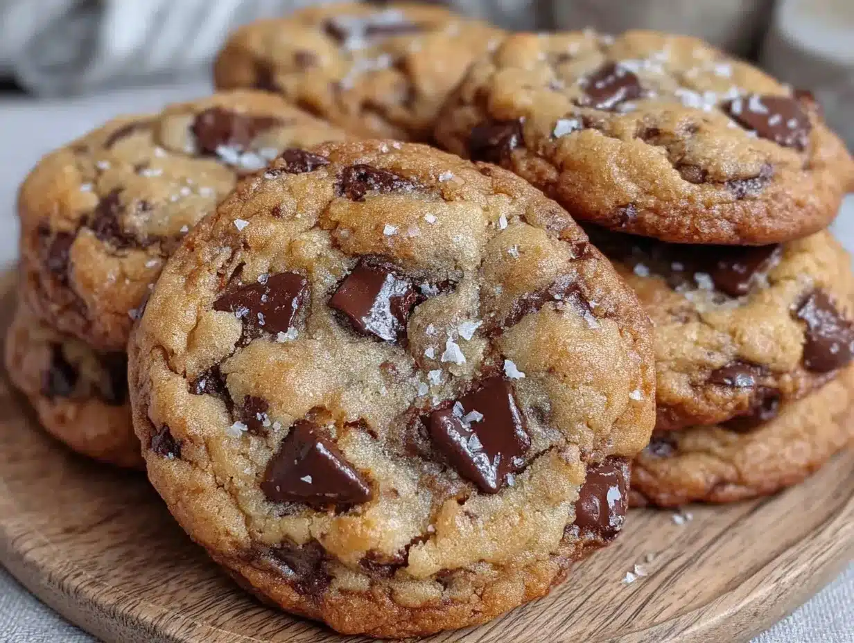 brown butter chocolate chip cookies preparation steps