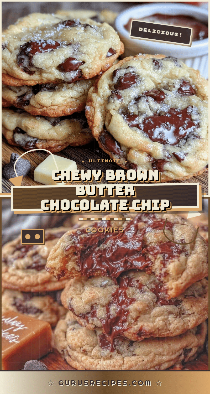 brown butter chocolate chip cookies recipe