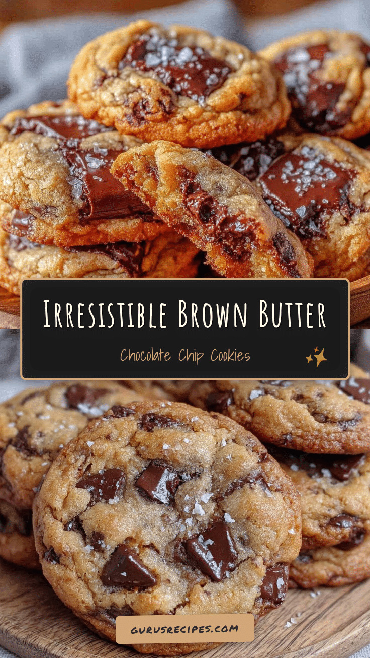 brown butter chocolate chip cookies recipe