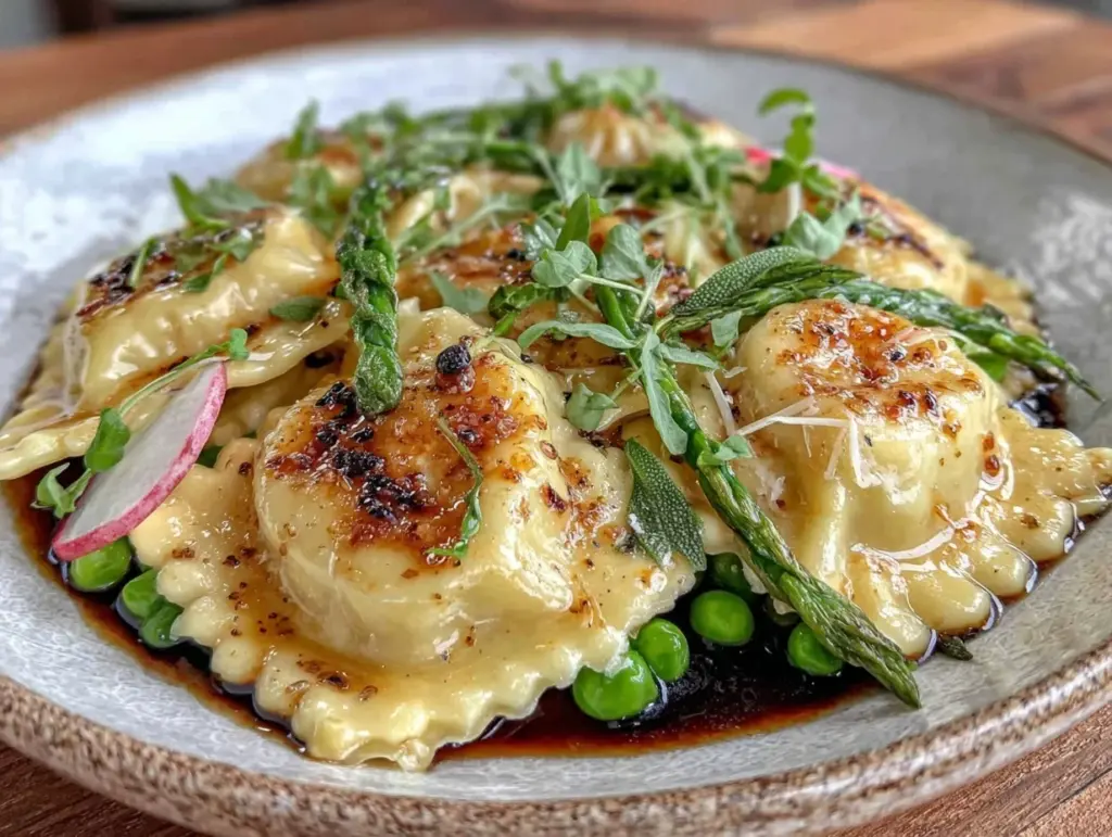 brown butter sage ravioli - featured image