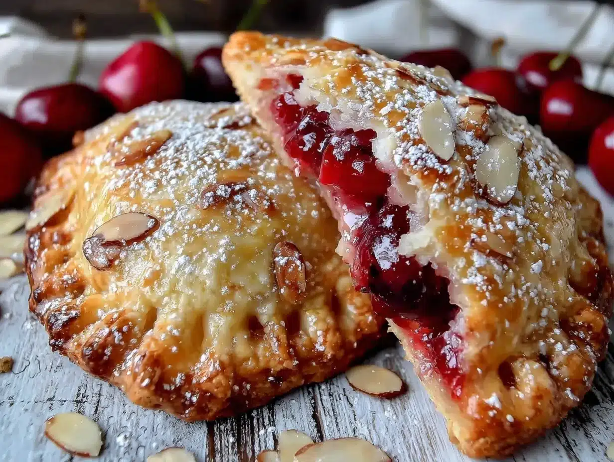 cherry almond hand pies preparation steps