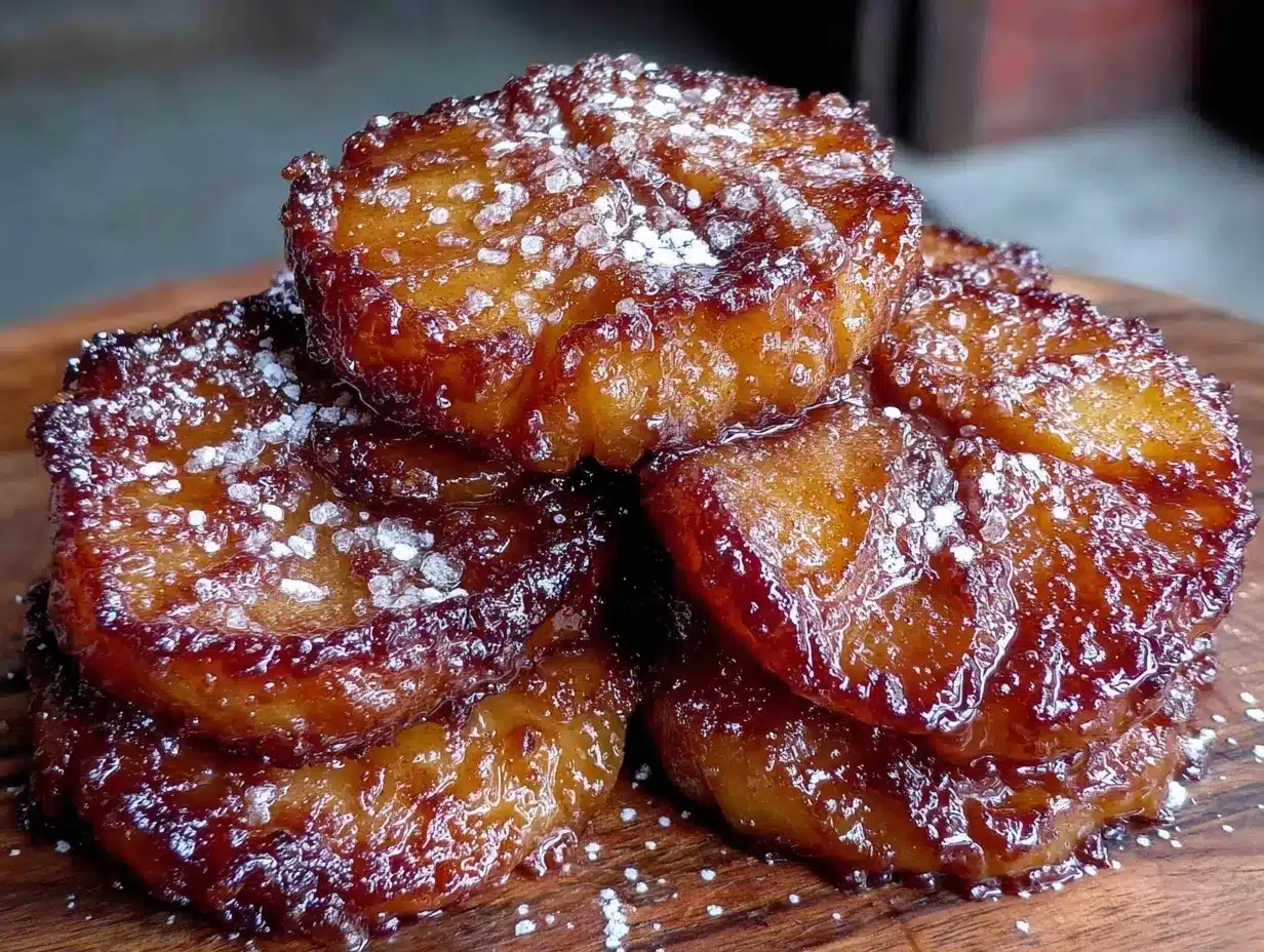 Chicago-Style Bakery Apple Slices preparation steps