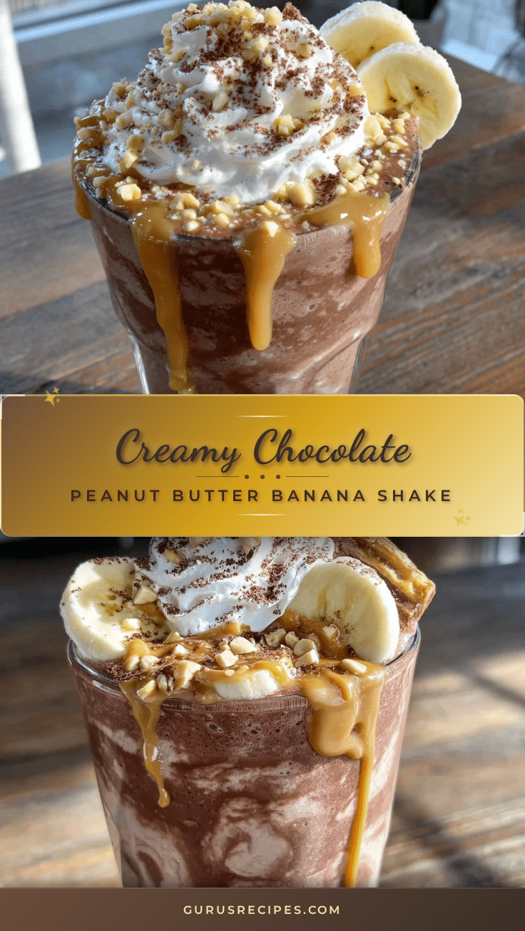 chocolate peanut butter banana protein shake recipe