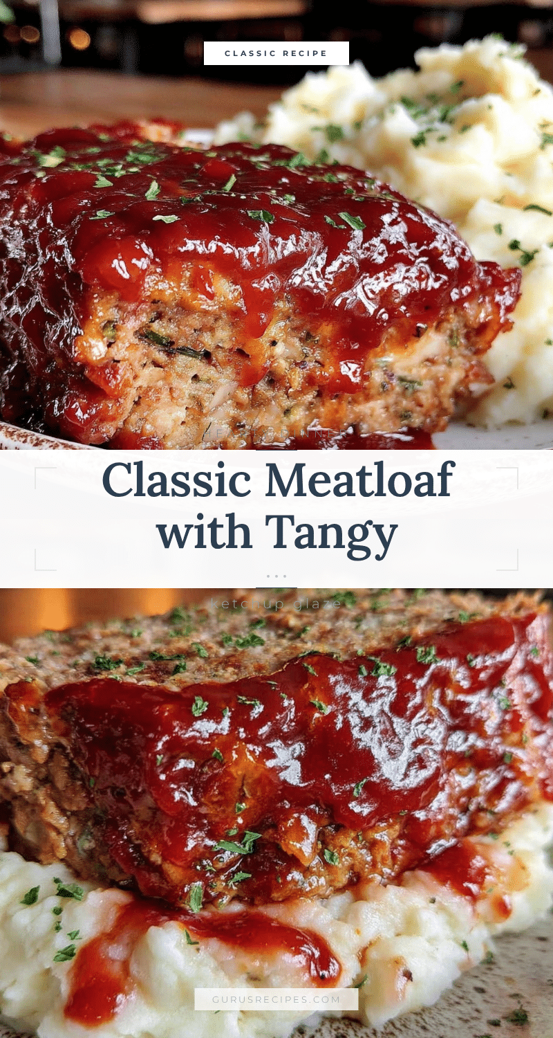classic comforting meatloaf recipe