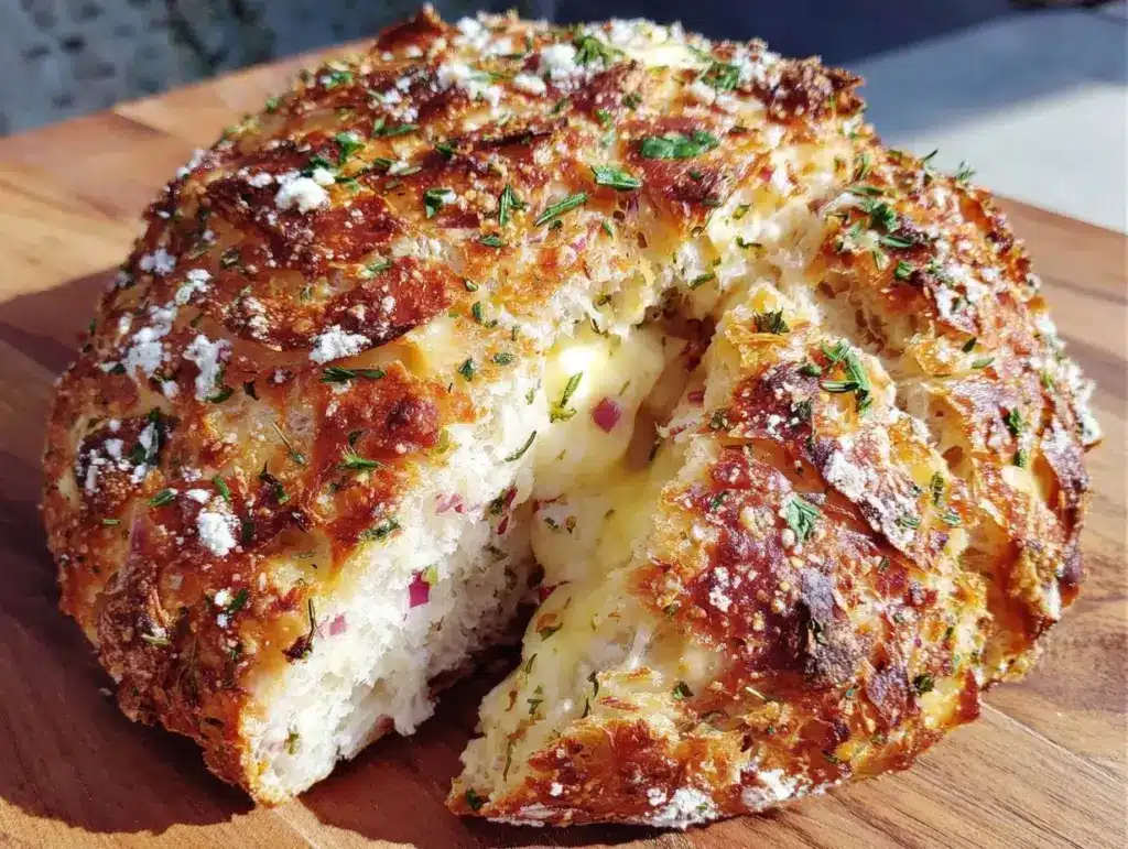 copycat Subway Italian Herb & Cheese Bread - featured image