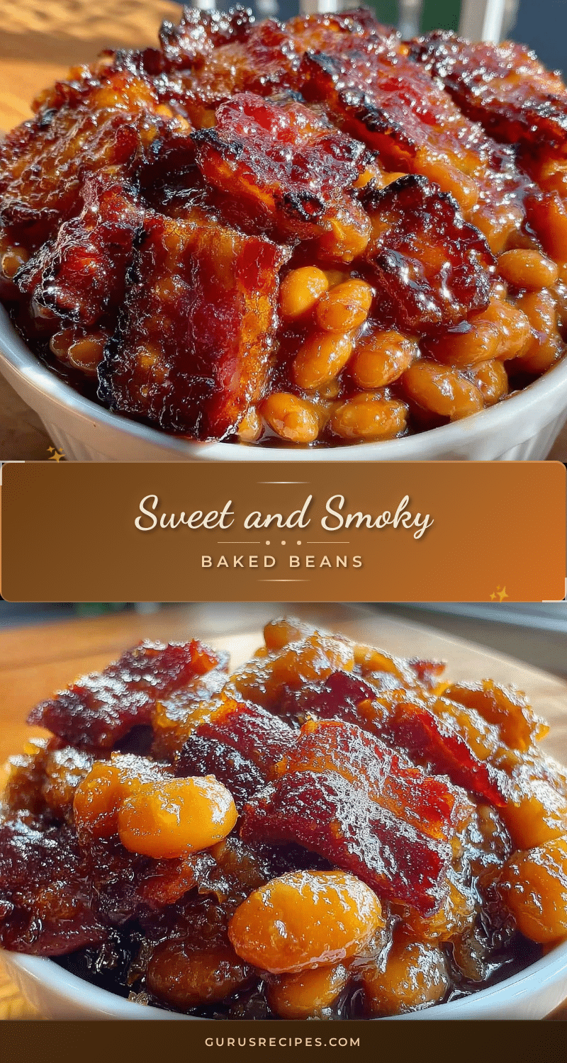 cozy baked beans brown sugar crispy bacon recipe