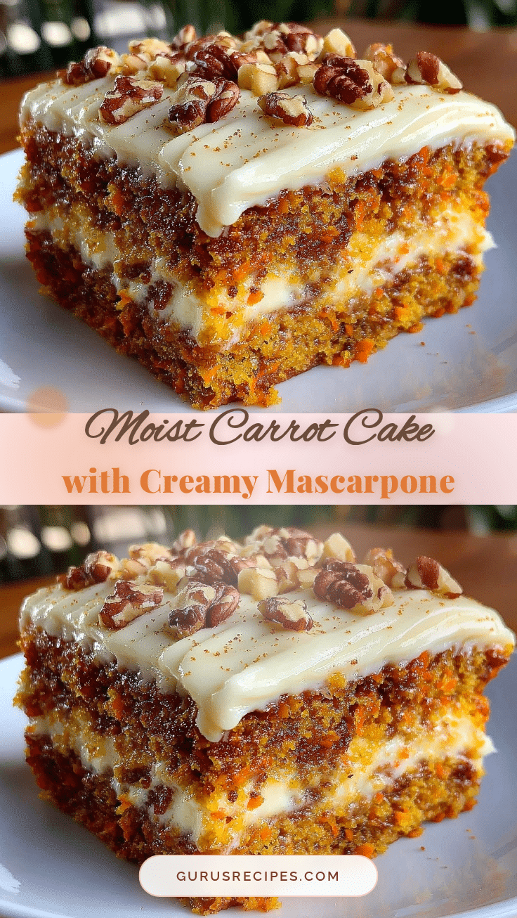 cozy carrot cake recipe recipe