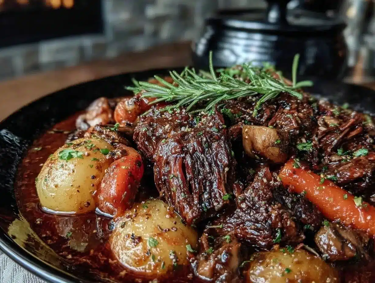 cozy crockpot beef stew preparation steps