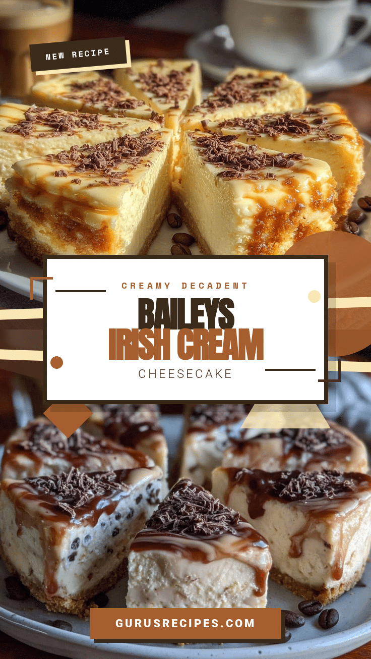 creamy baileys irish cream cheesecake recipe