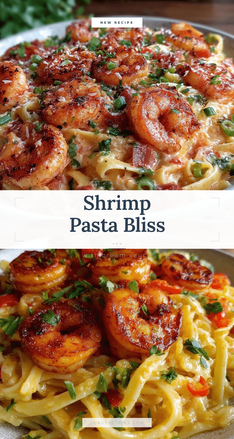 creamy cajun shrimp pasta recipe