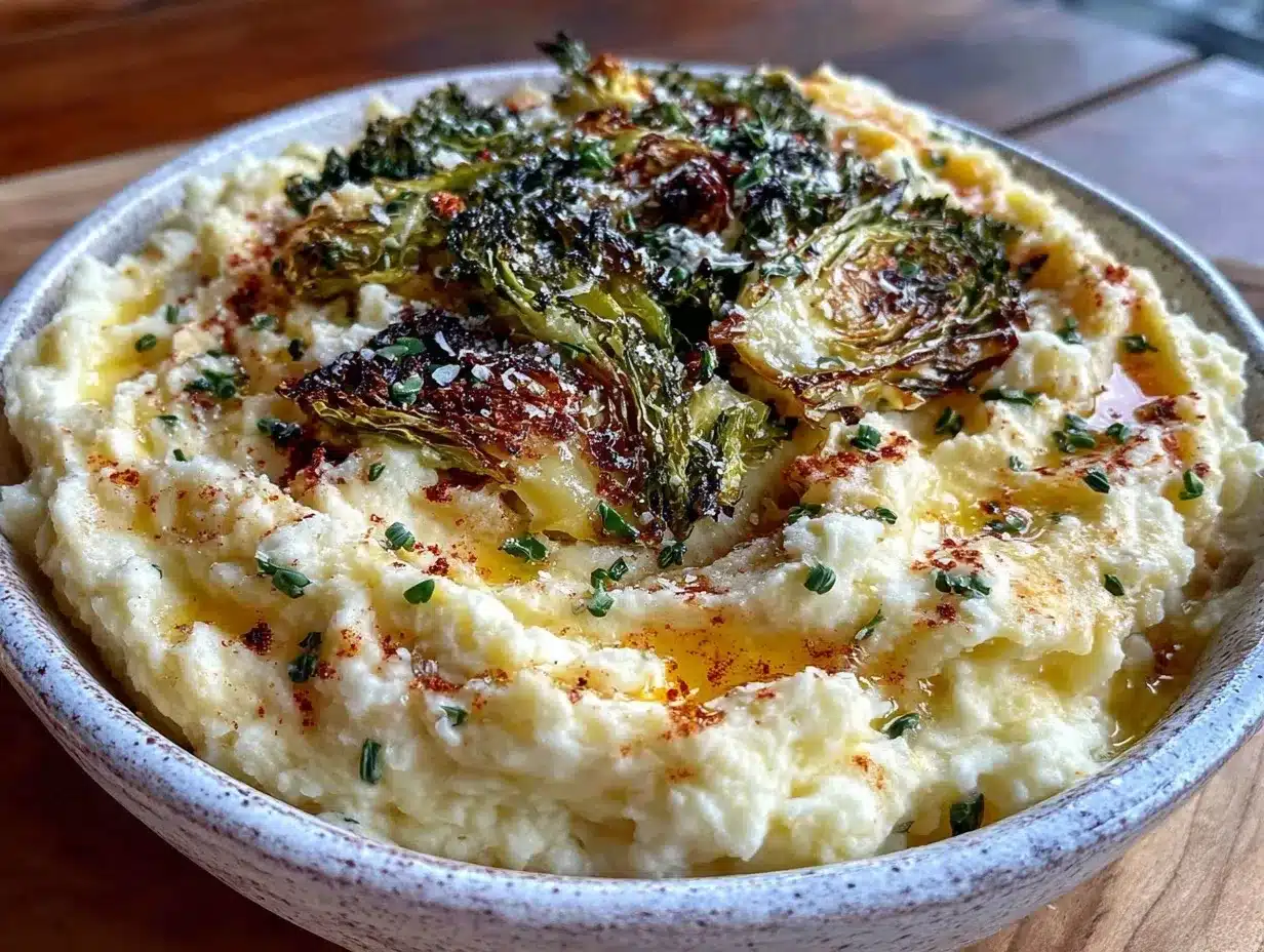 creamy colcannon mashed potatoes preparation steps